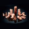 special shaped copper busbar